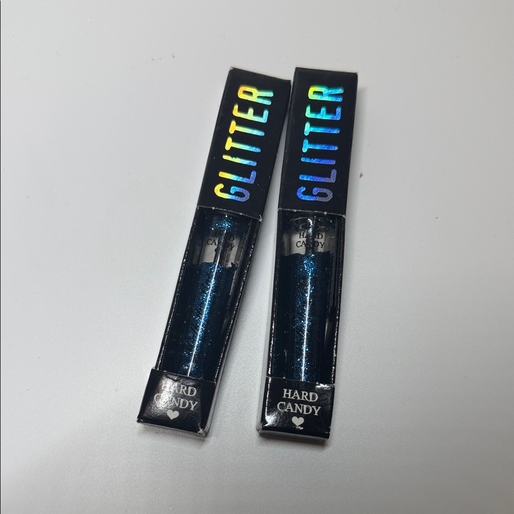 Hard Candy Blue Glitter Liquid Eyeliner - Deep Blue Sparkle set of 2 $8